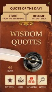 game pic for Best Wisdom Quotes - Free